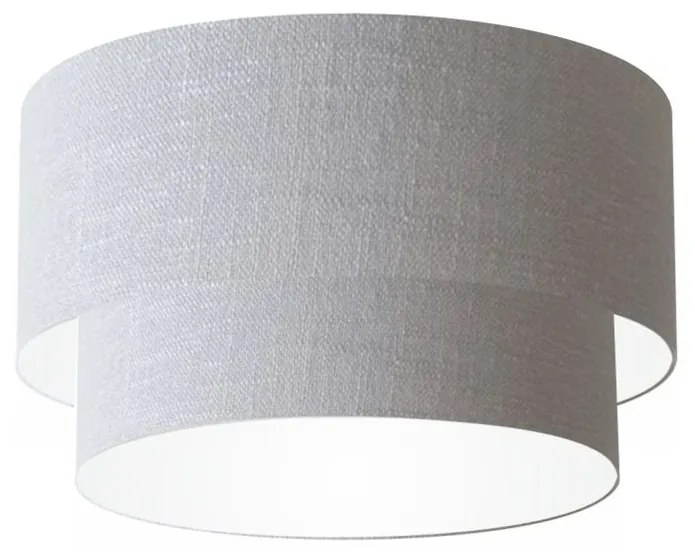 Plafon Para Corredor Cilíndrico SC-3045 Cúpula Cor Rústico Cinza