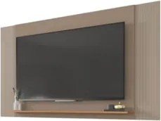 Painel TV 65 Pol Extensível 136cm até 180cm Lucca Areia C01 - Mpozenat