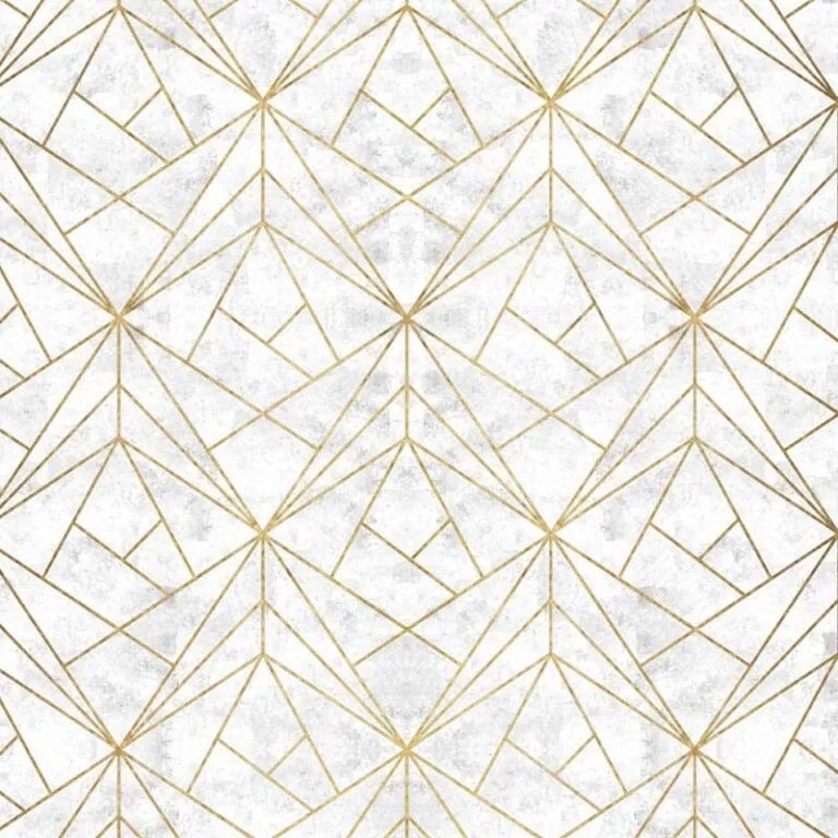 Papel de Parede Geométrico Moderno