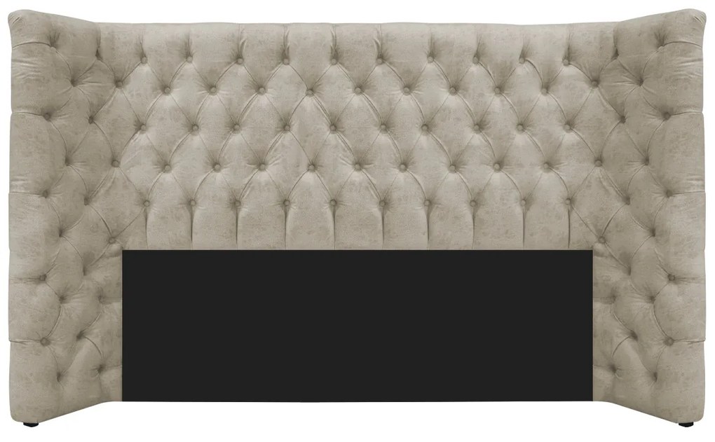 Kit Cabeceira e Calçadeira Baú Queen Everest P02 160 cm para cama Box Suede - ADJ Decor