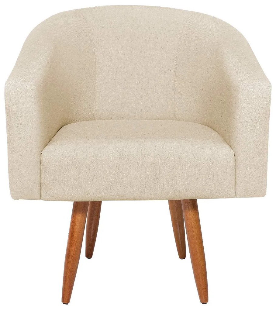 Poltrona Decorativa Jade Design Moderno Sala de Estar Quarto Escritório Confortável Luxo Pés Palito Bouclé