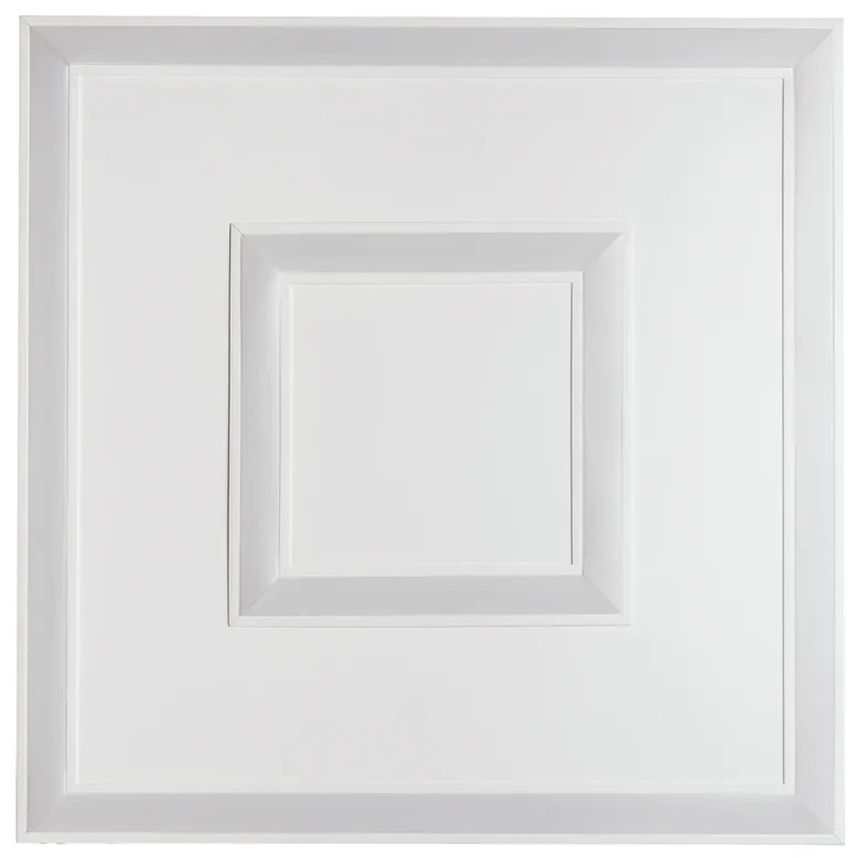 Embutido Convert Pro Duplo 62X62X05Cm 73,6W Led Bivolt | Usina 19221/6... (BT - Branco Texturizado, 4000k)
