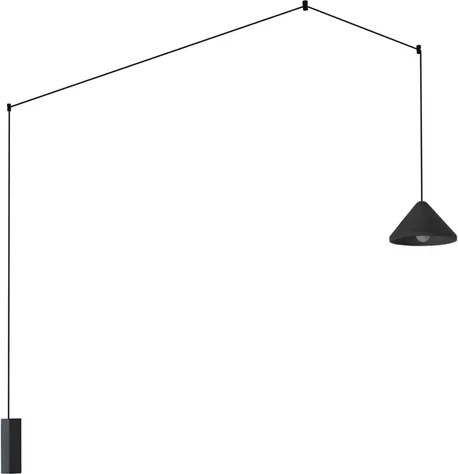 Arandela Cimento Cinza Grua
