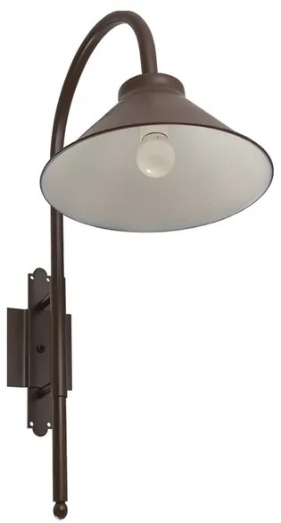 Arandela Aluminio Marrom Ip65 Conica