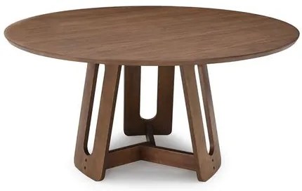 Mesa de Jantar Jasper Amêndoa 120cm - 77308 Sun House