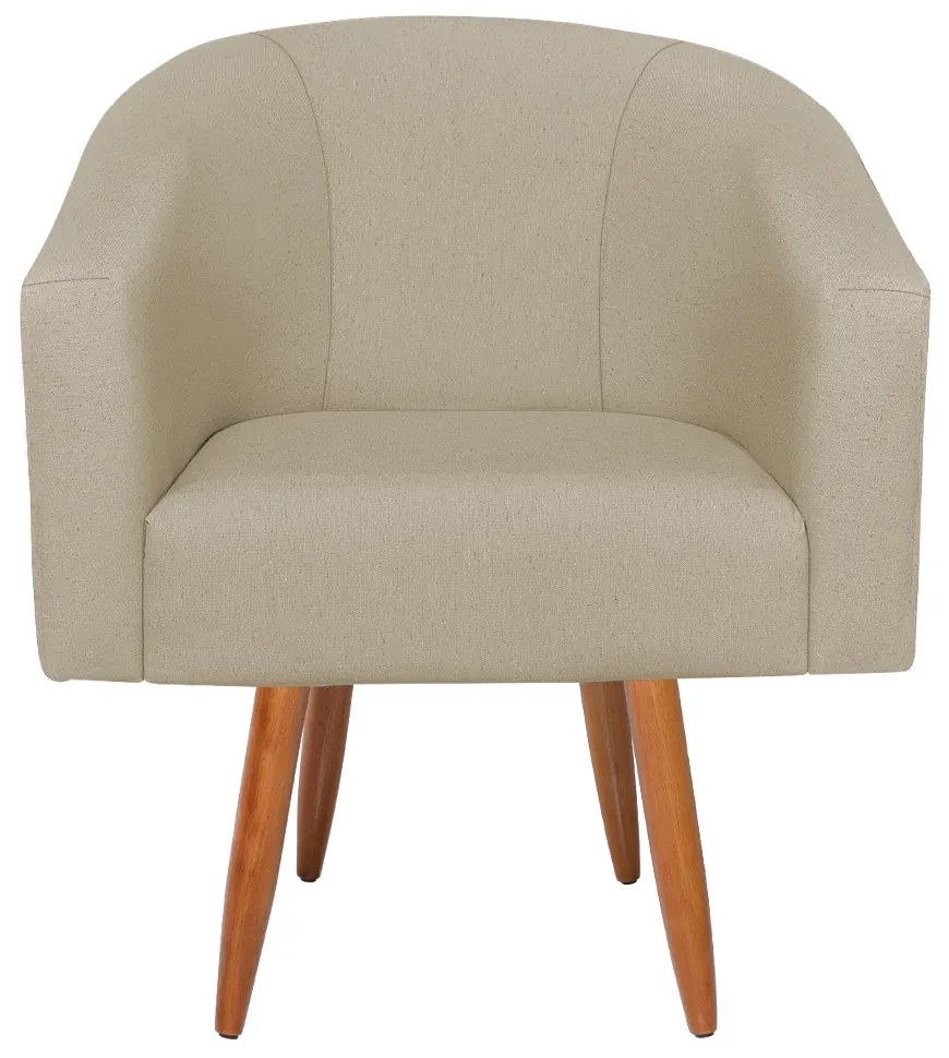 Kit Divã Recamier Heitor 185cm Lado Esquerdo e 02 Poltronas Luiza Suede - ADJ Decor