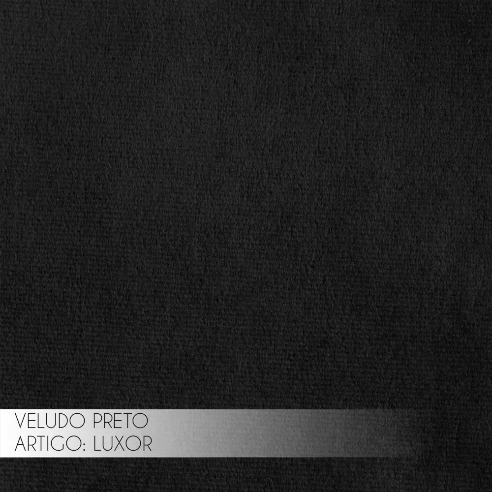 Poltrona do Papai Reclinável Elétrica Magnum Veludo Preto G23 - Gran Belo