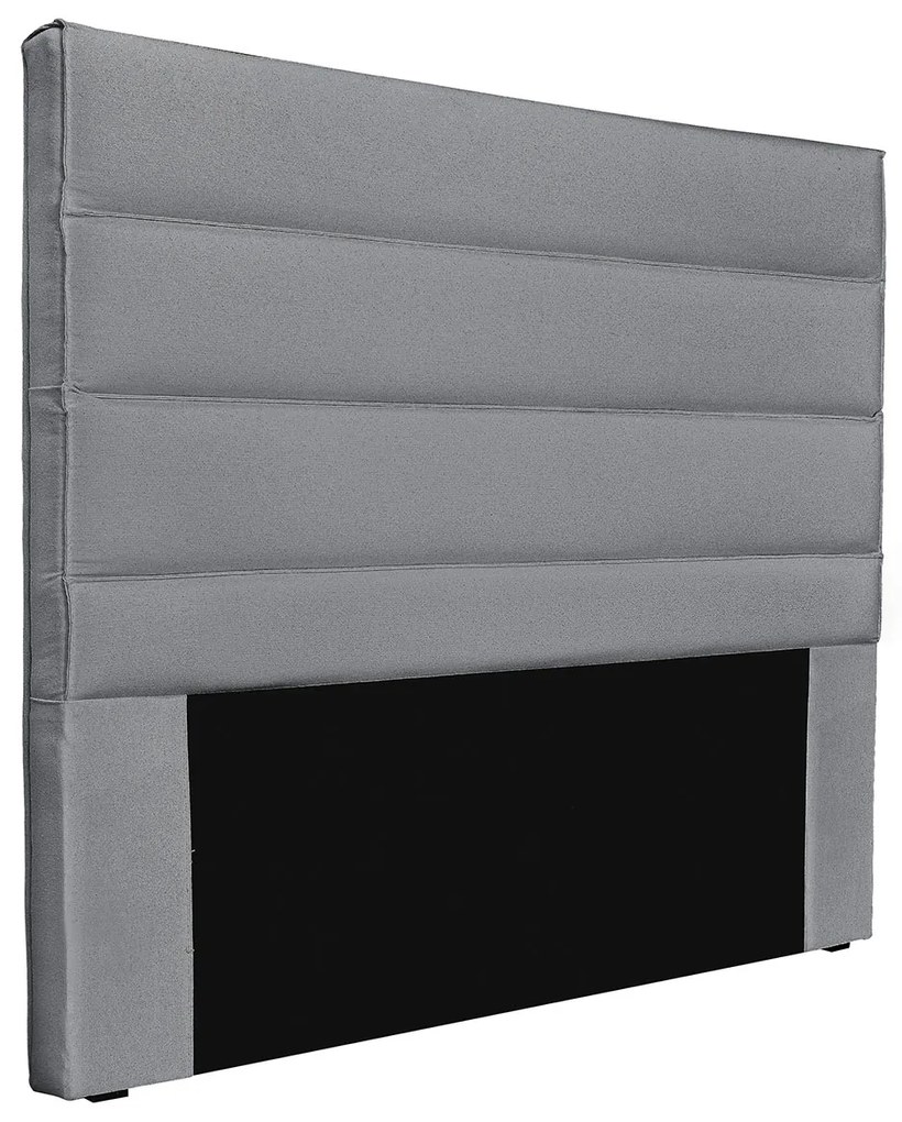 Cabeceira Estofada Nubia 90cm Solteiro Linho - ADJ Decor