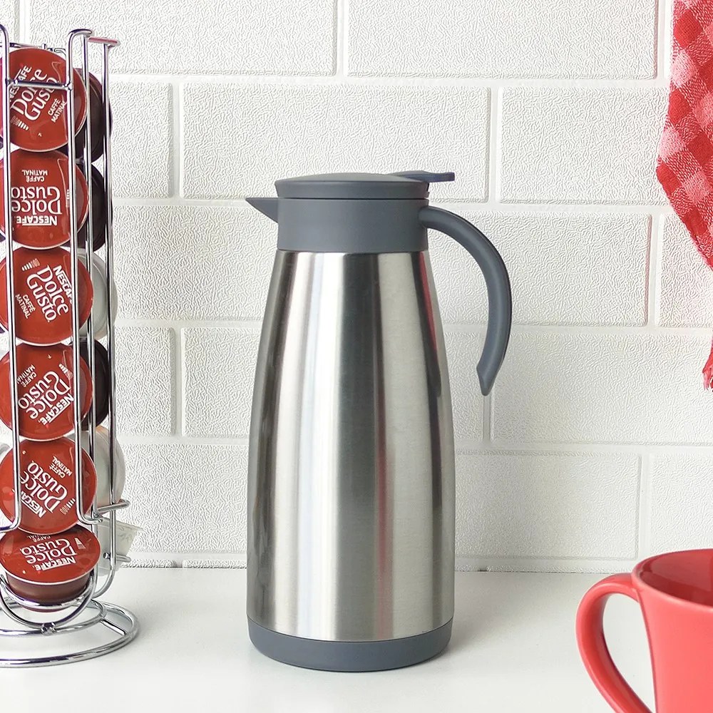 Garrafa Térmica Parede Dulpa 1L - Inox