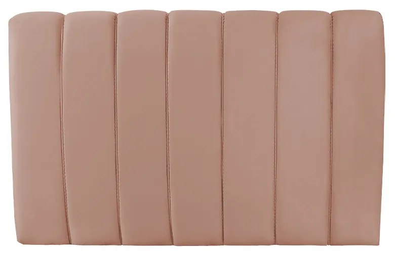 Kit Calçadeira e Painel Olivia Solteiro 90 cm Rosê - D'Rossi