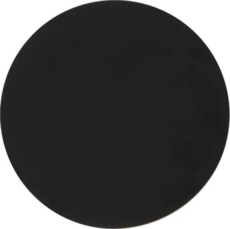Arandela Led Abs Preto 8w 3000k Ip65 Eclipse