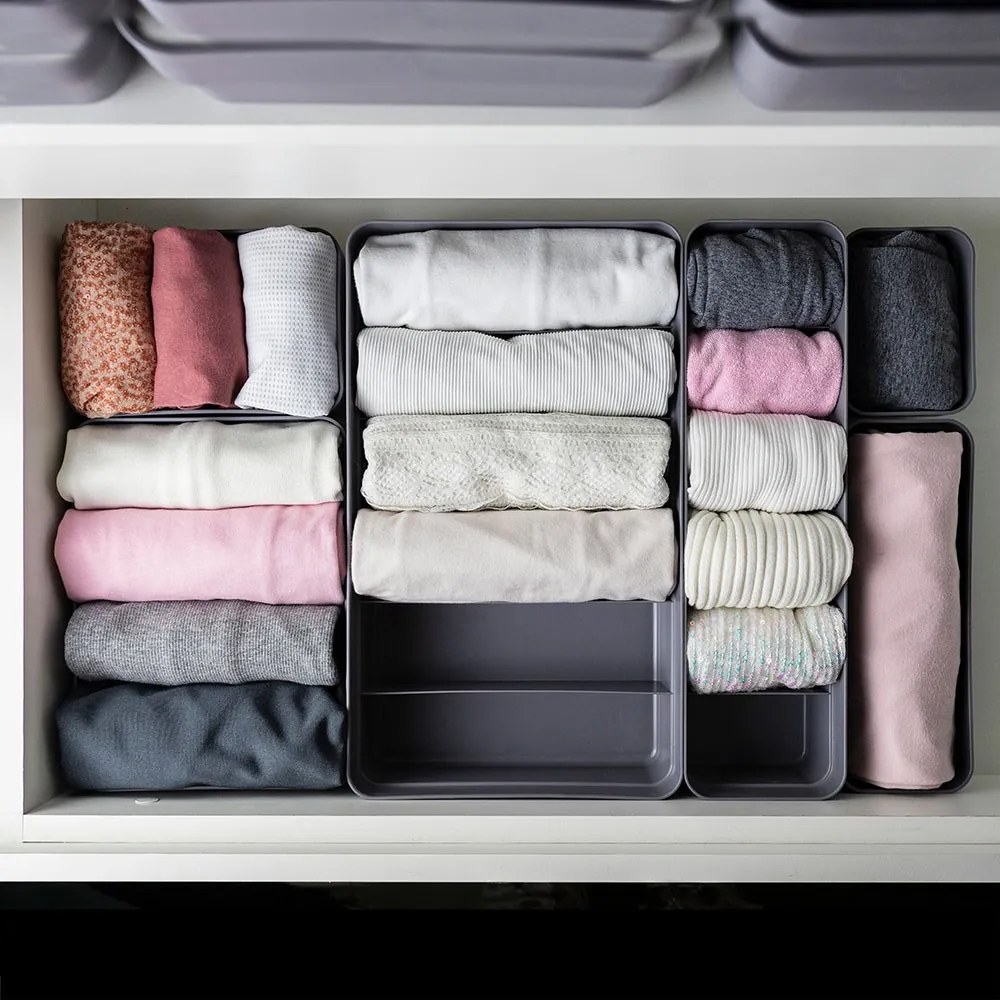 Colmeia Organizadora Logic G - Chumbo