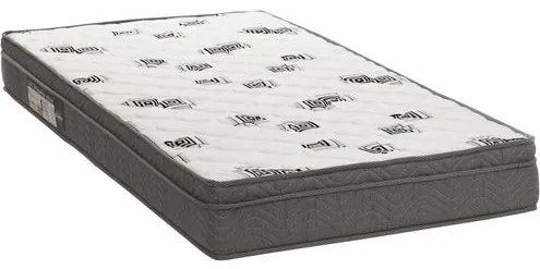Colchao Light D45 Alto Solteiro 78 cm (LARG) Branco - 42599 Sun House