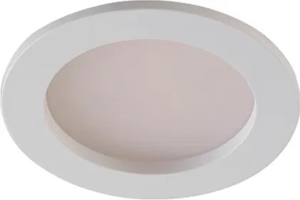 Plafon Led De Embutir Redondo Branco 2,5W 100 3000K Mobili