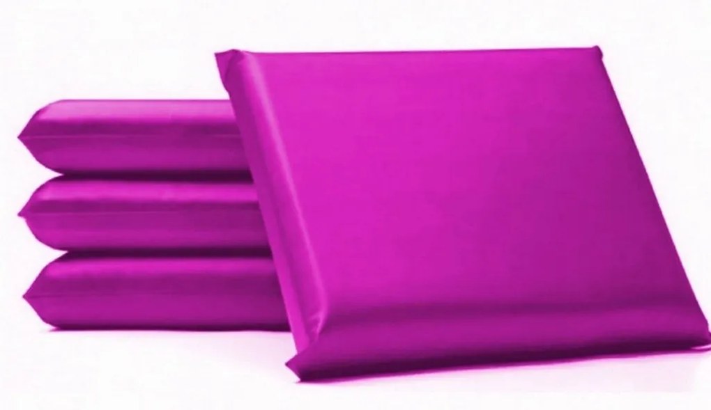 Kit 5 Travesseiros De Espuma Capa Impermeável Hospitalar (Vermelho)