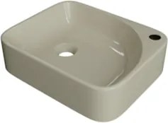 Cuba Pia Para Banheiro Retangular 36cm Jasmin C08 Bege - Mpozenato