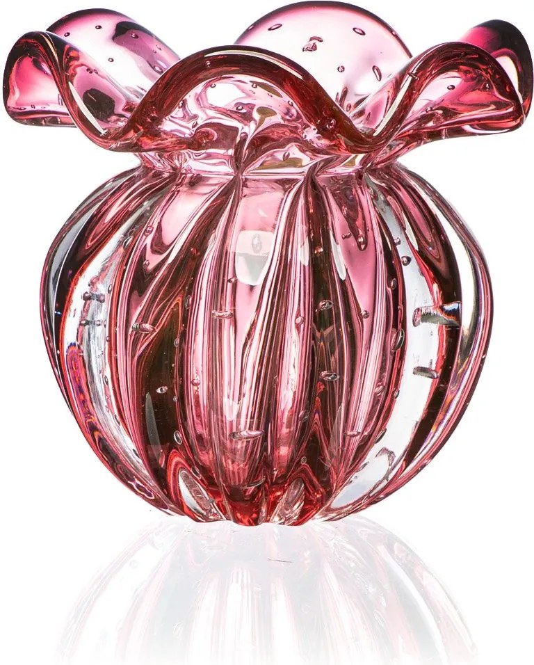 Vaso Murano Trouxinha Torcello PP - Cereja Cereja