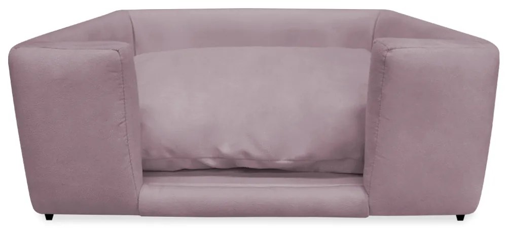 Caminha Cão Cama Pet Lili P/ Cães e Gatos Almofada Lavável Suede Cores - Crepe