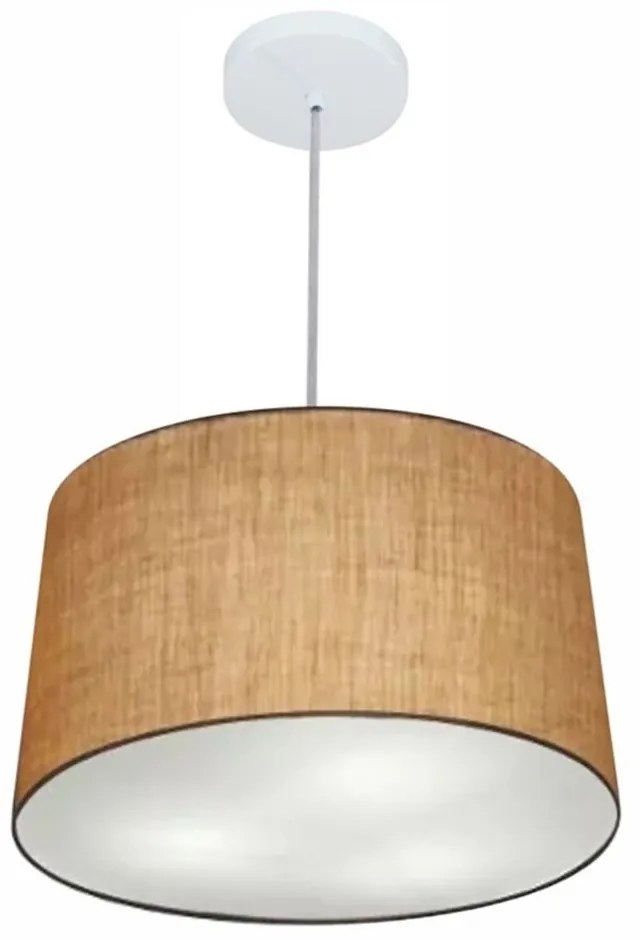 Pendente Cone Palha MJ-4156 Para Mesa de Jantar e Estar