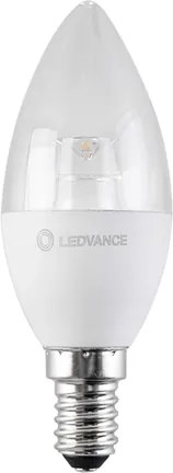 Lampada Led Vela Clara E14 3W 260Lm 220 2700K