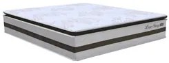 Colchão Box Casal King Size193cm Molas Ensacadas Soft Pillow Love Stor