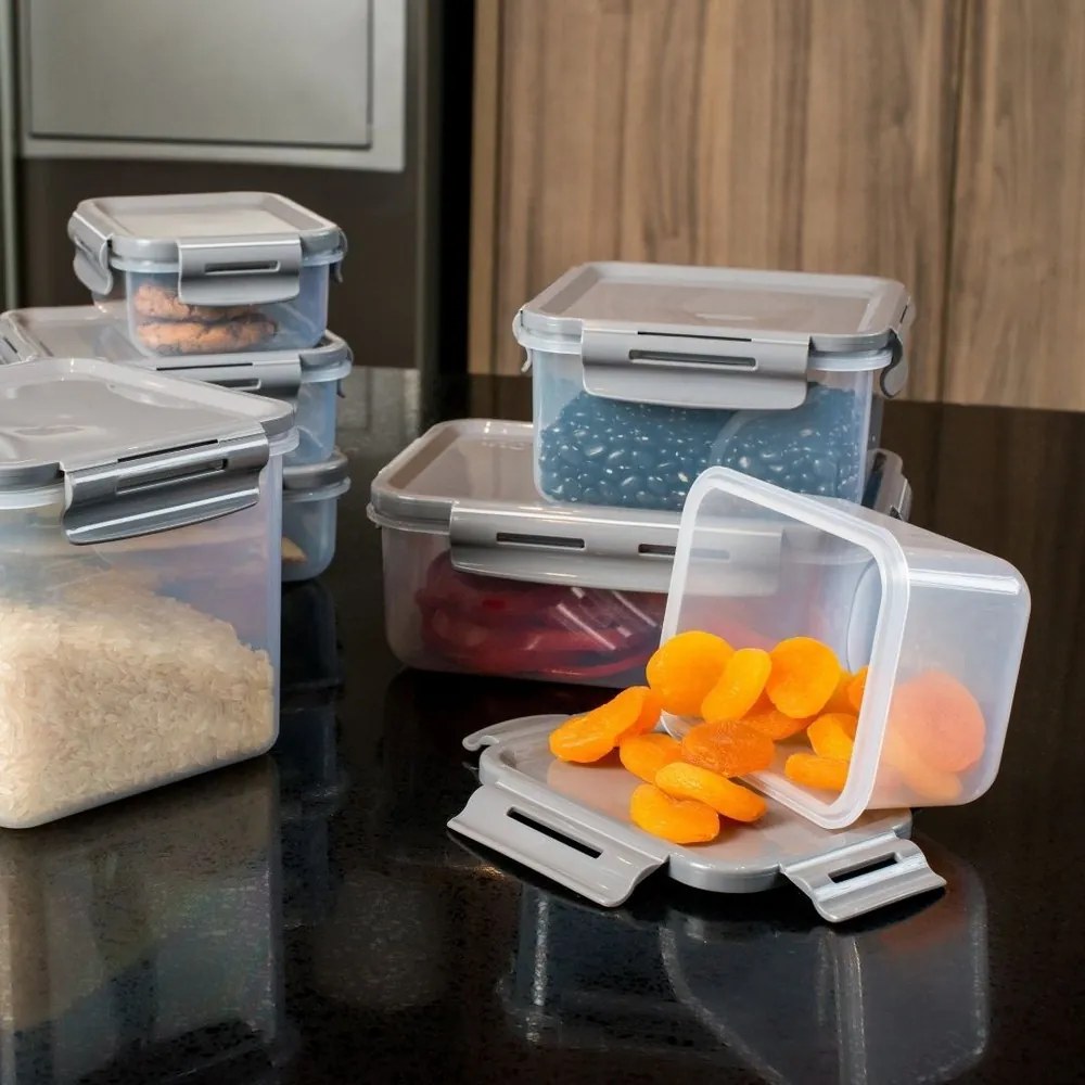 Pote Click Quadrado 1500 ML