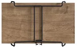Mesa Portátil Dobrável para Notebook Café 27889 Vermont/Preto - Artesa