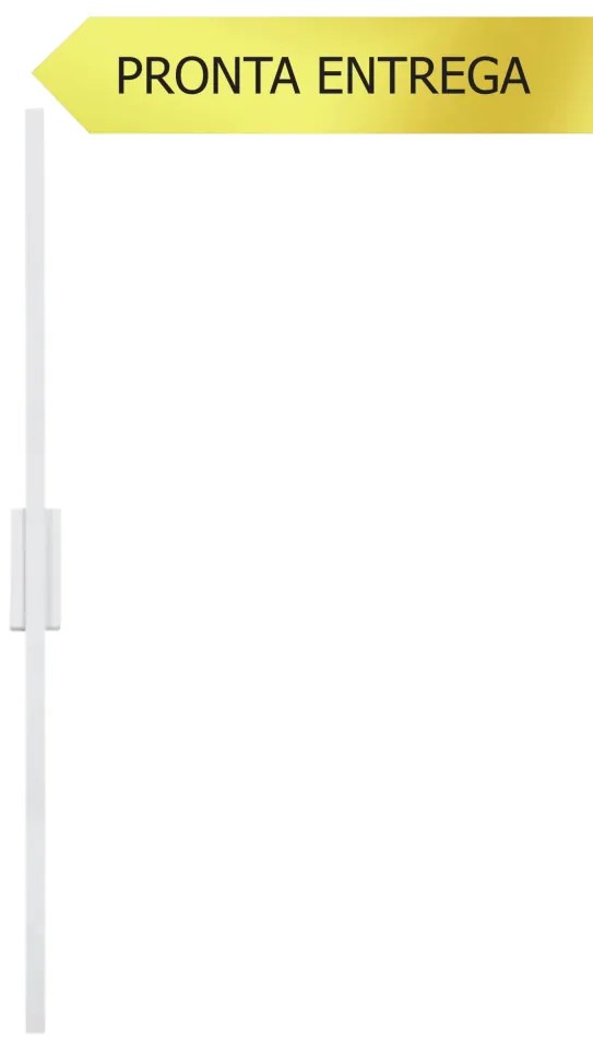 Arandela Lineare 90Cm Led 15W 3000K Bivolt Branco - Usina Imports Ui20... (Branco)