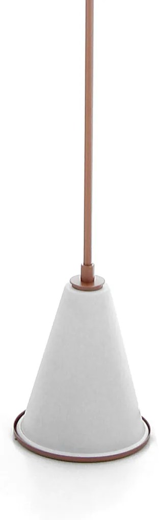 Luminária De Chão Flash 24X12X115Cm Tubo Ponteira Acrílico Metal Alumí... (ONIX)