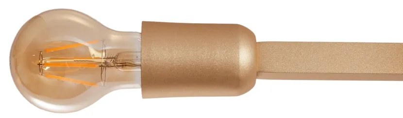 Pendente Tazza S/ Globos 85Cm 5L E27 Suspensão Cabos Kevlar | Usina 16... (BT - Branco Texturizado, CRISTAL)