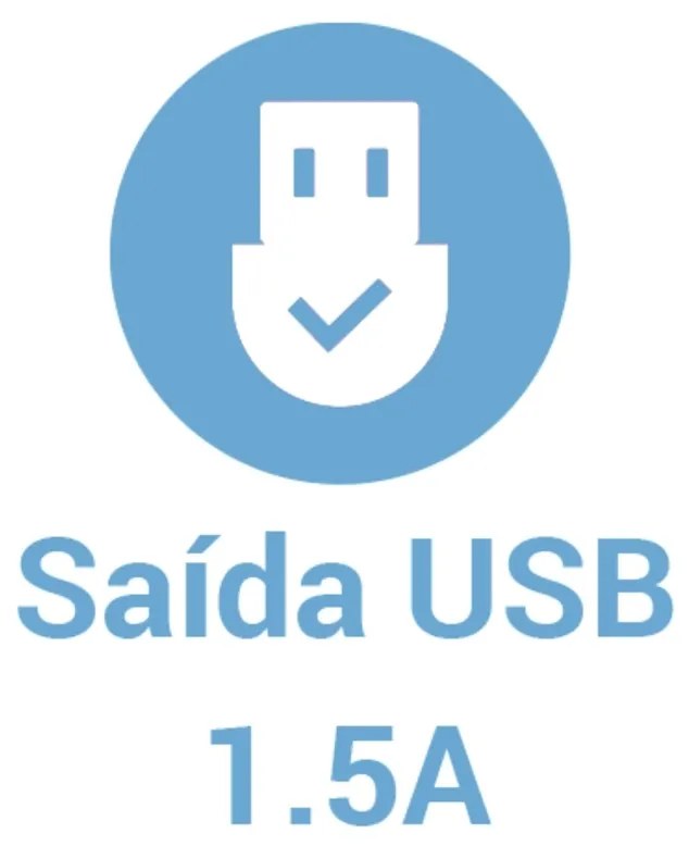 Arandela Mamba Ø9X25X3,6Cm Led 3W 3000K Ip20 Preto |Opus Hm 38834