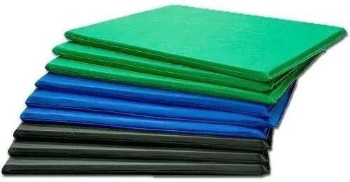 Kit 5 Colchonetes Gin�Stica, Academia E Yoga - 90 X 40 X 3 (Marrom)