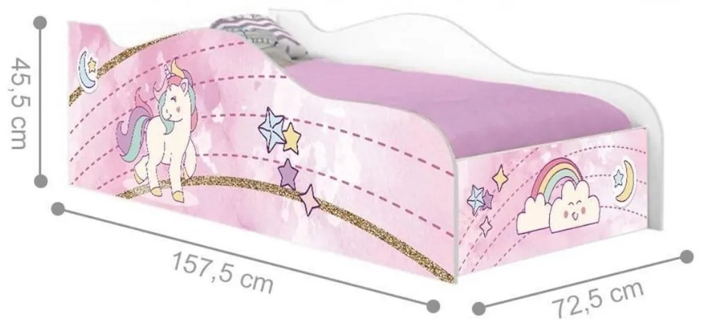 Cama Mobili Infantil 158cm x 73cm KMCB
