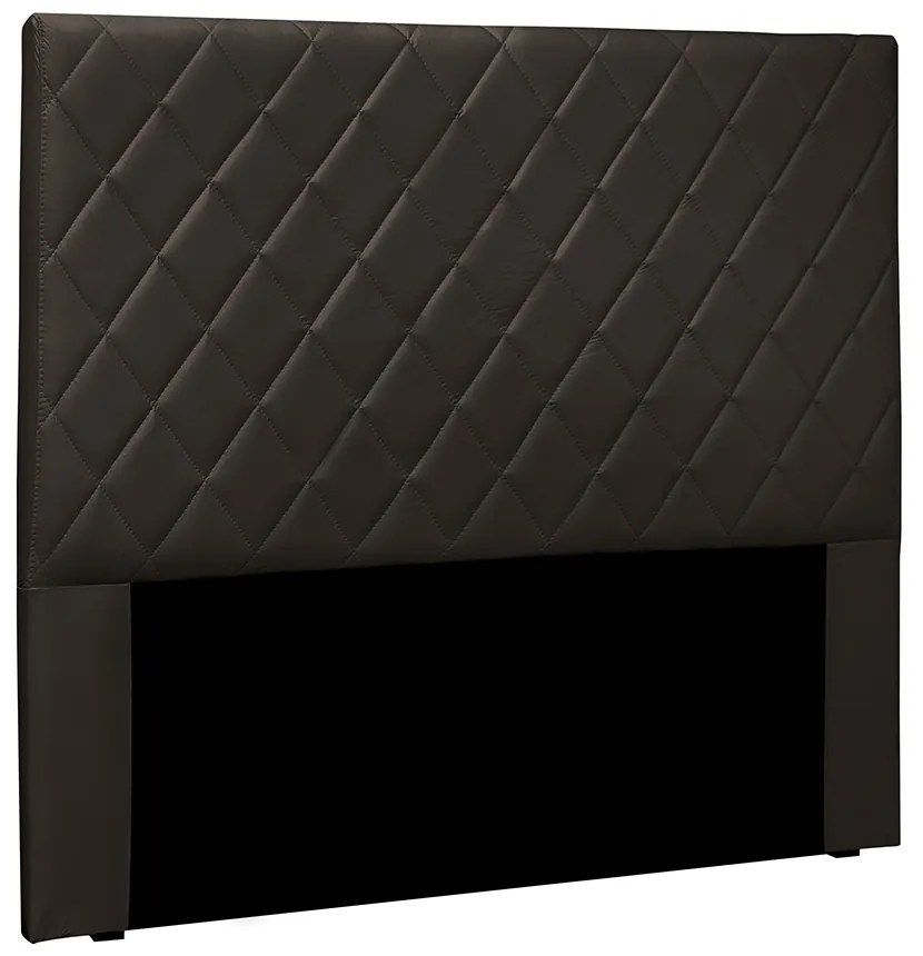 Cabeceira Decorativa Queen Size 1,60M Baelon Pu Marrom G63 - Gran Belo