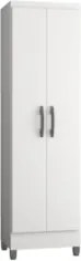 Armário Multiuso 52cm 2 Portas Muniz Z46 Branco - Mpozenato