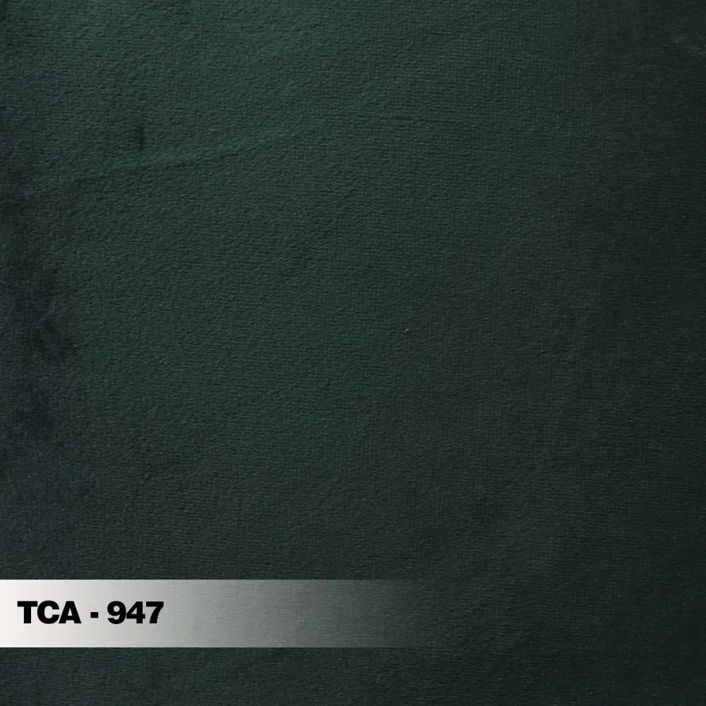 Kit 2 Poltronas Decorativas Clarke Veludo Verde G45 - Gran Belo