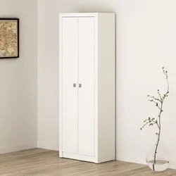 Armário de 171,5 cm para Home Office 02 Portas ME4105 Branco - Tecno M