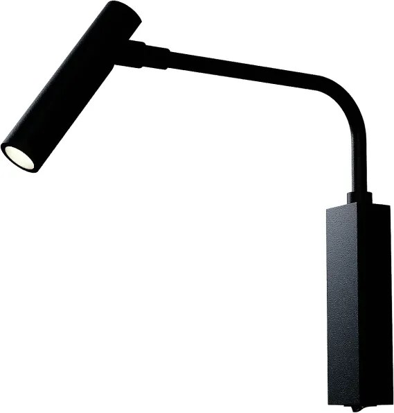 Arandela Braço Articulado Ark Focco 2,5X21,4X23Cm Led 2W 3000K Com Int... (BRANCO)
