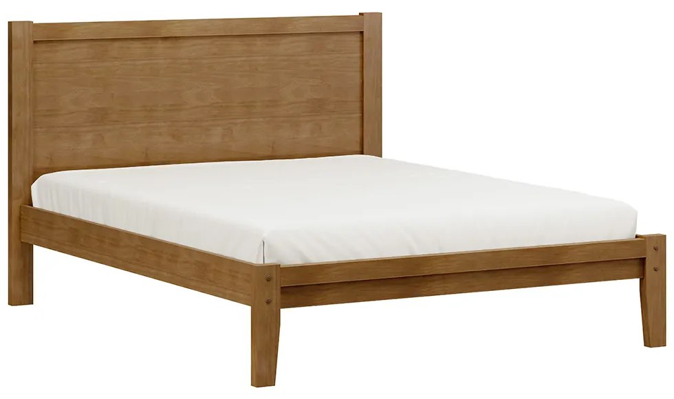 Cama Casal Decorativa Every Madeira 160CM Queen Size Freijó - G74 - Gran Belo