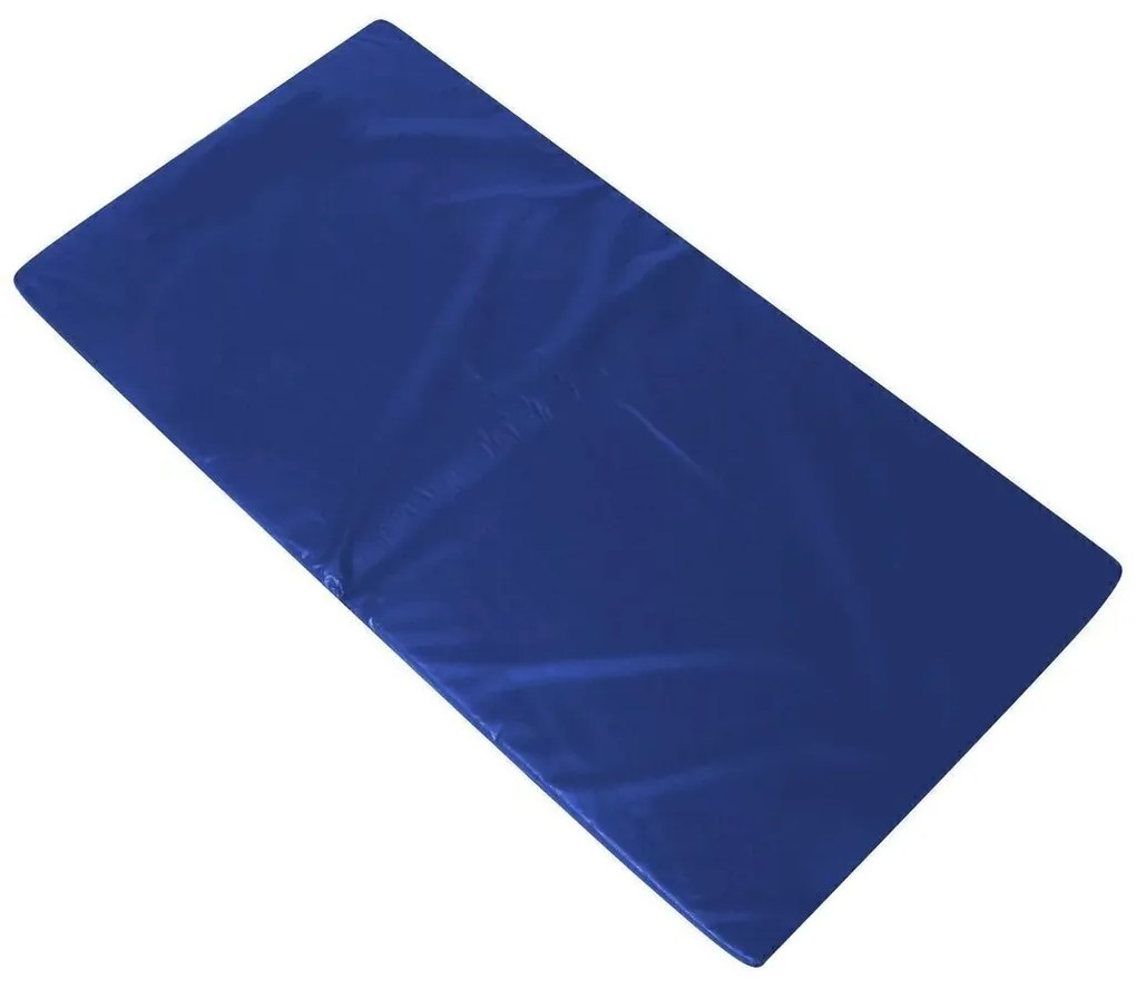 Colchonete Ginástica, Academia E Yoga - 90 X 40 X 3 - D33 - Orthovida (Azul)