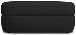 Sofá 2 Lugares Living Orgânico Sala de Estar 140cm Conka F05 Veludo Pr