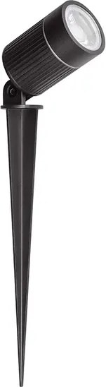 Espeto Led Metal Preto 7w 25° 3000k Ip67 Focco
