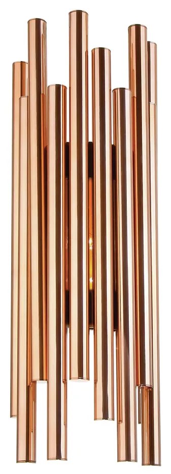 Arandela Tubos 13X20X60Cm 4 X G9 Metal |Old Artisan Ar-5111 (GRAFITE)