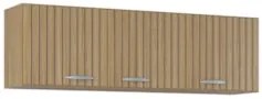 Armário de Cozinha Aéreo 120cm Classic Ripado Damasco Z46 - Mpozenato