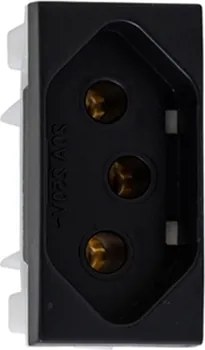 Modulo Tomada Plastico Preto 20A Inova Pro