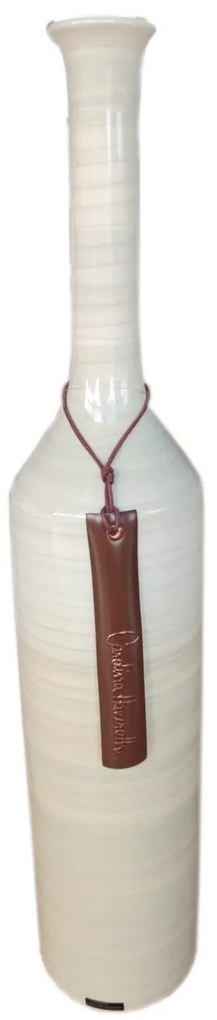 Vaso Garrafa de Cerâmica - Manaus Alto Brilho