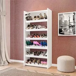 Kit 4 Armários Sapateira Multiuso Paris Branco - Lumil Móveis