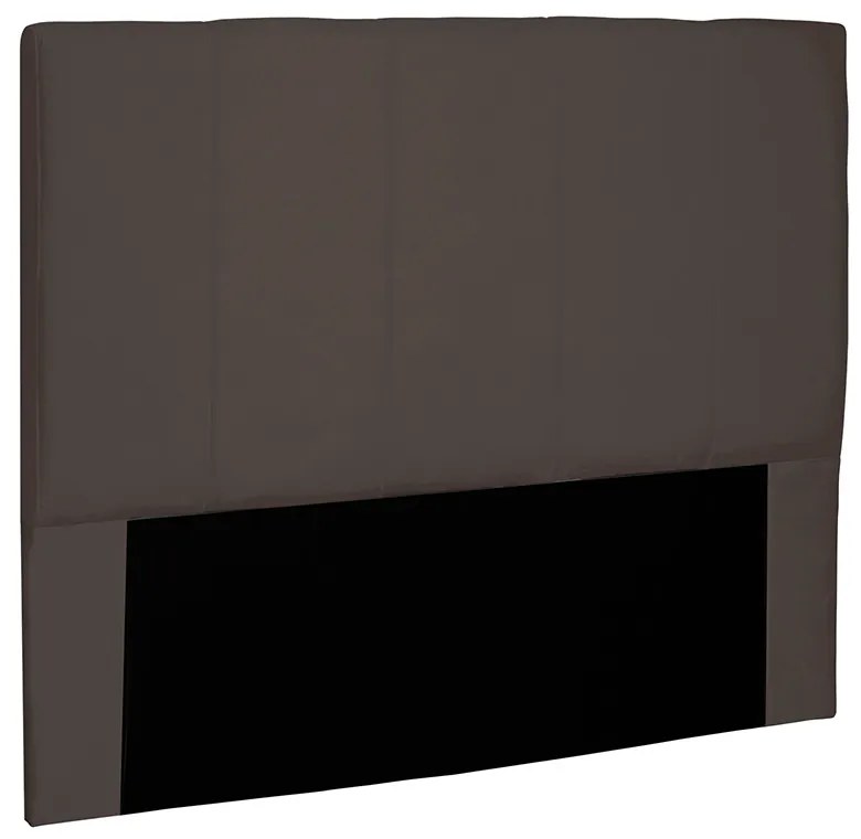 Cabeceira Arizona Para Cama Box Casal 140 cm Suede Café - D'Rossi