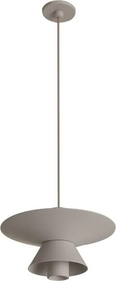 Pendente Led Alum&amp;amp;#xED;nio 5w 2700k &amp;amp;#xD8;15cm Colibri - AREIA
