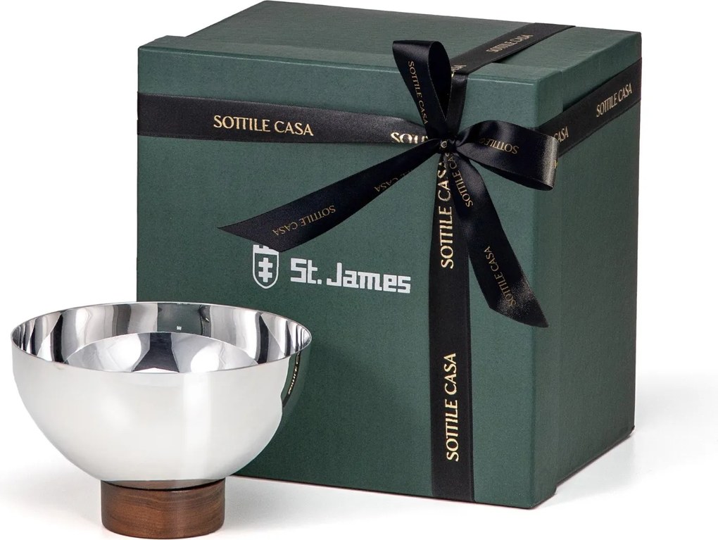 Vasinho Grande Eclipse Prata St James - Prata  Prata